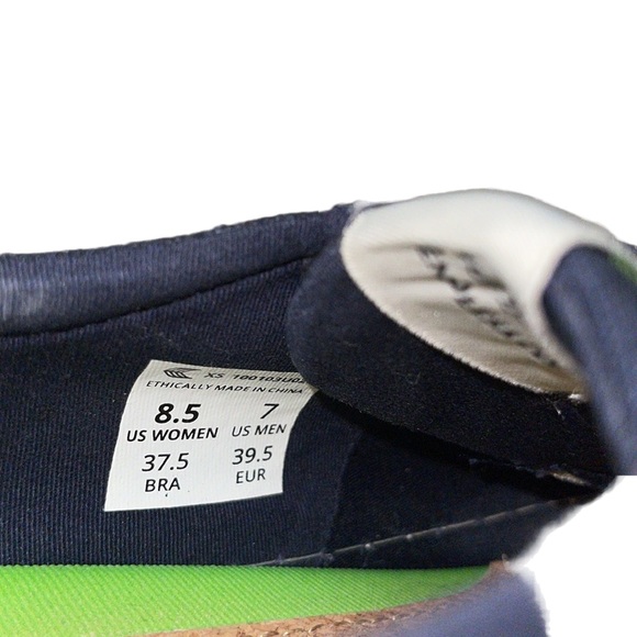 Cariuma Women’s OCA Low Blue Canvas Lace Up Shoe Casual Size 8.5 / Men’s 7 - Picture 10 of 10